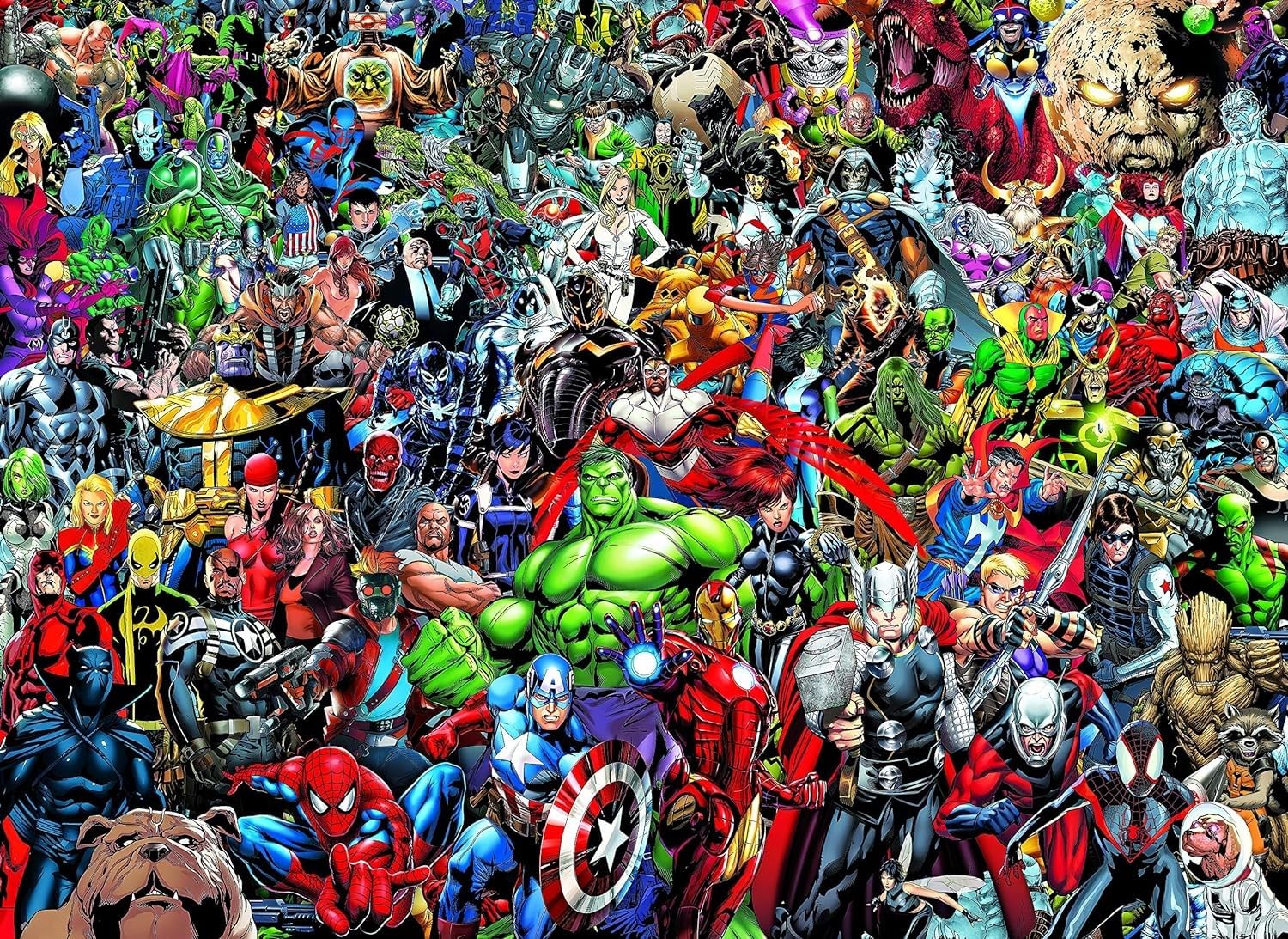 ジグソーパズル MARVEL Jigsaw Puzzle 1000 Pieces Amazon.com: Clementoni Marvel Impossible Jigsaw Puzzle, 1000
